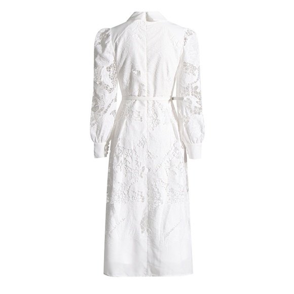 Retro Polo Midi dress - Picture 3 of 10